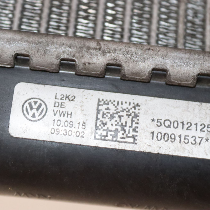 Radiateur occasion  Audi A3 (8V1, 8VK) S3 quattro (2013-2014)   5Q0121251ET  2