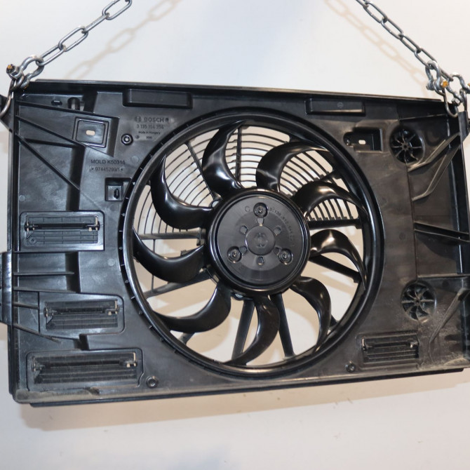 Moteur ventilateur radiateur occasion  Renault MEGANE E-TECH SUV Ev60 (2021)   214815MZ0A  1