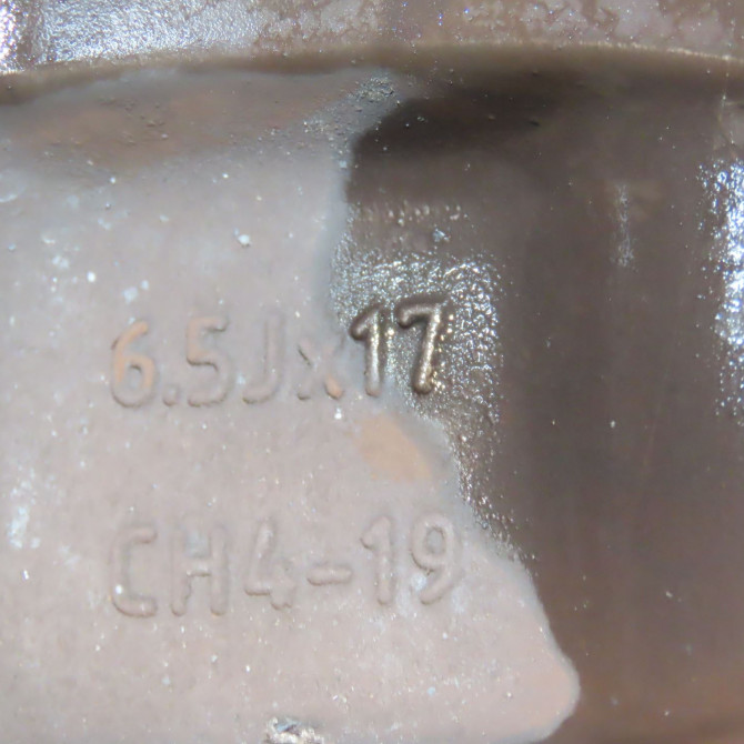 Jante aluminium occasion  Citroën C3 III (SX) 1.6 bluehdi 100 (2016)   9800494077  3