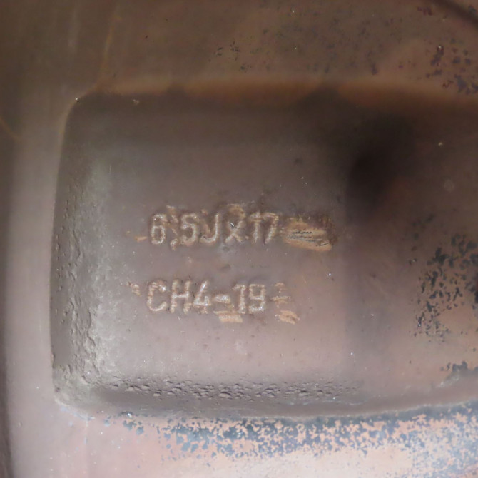 Jante aluminium occasion  Citroën C3 III (SX) 1.6 bluehdi 100 (2016)   9800494077  3