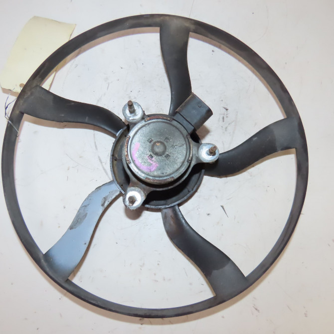 Moteur ventilateur radiateur occasion  Peugeot 206 3/5 portes (2A/C) 2.0 hdi 90 (1999-2009) 5 portes   125383  2