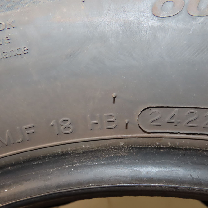 Pneus occasion  Kia SPORTAGE III (SL) 1.7 crdi (2010)   225/60R17  4