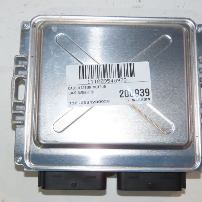 Calculateur moteur occasion  Dacia SANDERO III 1.0 tce 100 eco-g (2021)   169107681R  1