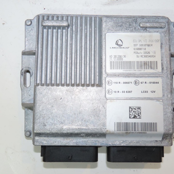 Calculateur moteur occasion  Dacia SANDERO III 1.0 tce 100 eco-g (2021)   169107681R  3