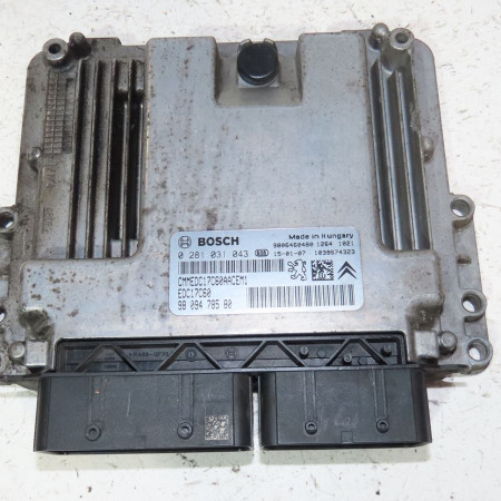 Calculateur moteur occasion  Peugeot 308 II (LB_, LP_, LW_, LH_, L3_) 1.6 bluehdi 120 (2013-2021)   9809478580 