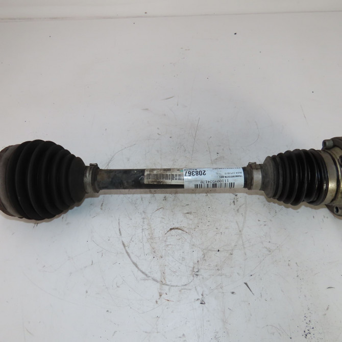 Transmission avant gauche occasion  Skoda SUPERB III (3V3) 1.6 tdi (2015)   3Q0407271AR  1