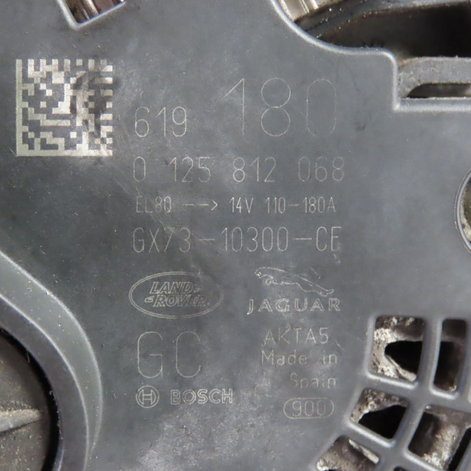 Alternateur occasion  Land rover DISCOVERY SPORT (L550) 2.0 d 4x4 (2014)   LR079255  2