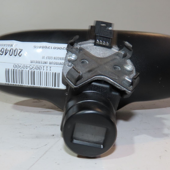 Retroviseur interieur occasion  Volkswagen vw GOLF VI Décapotable (517) 2.0 gti (2012-2016)   5K7857511C4PK  2