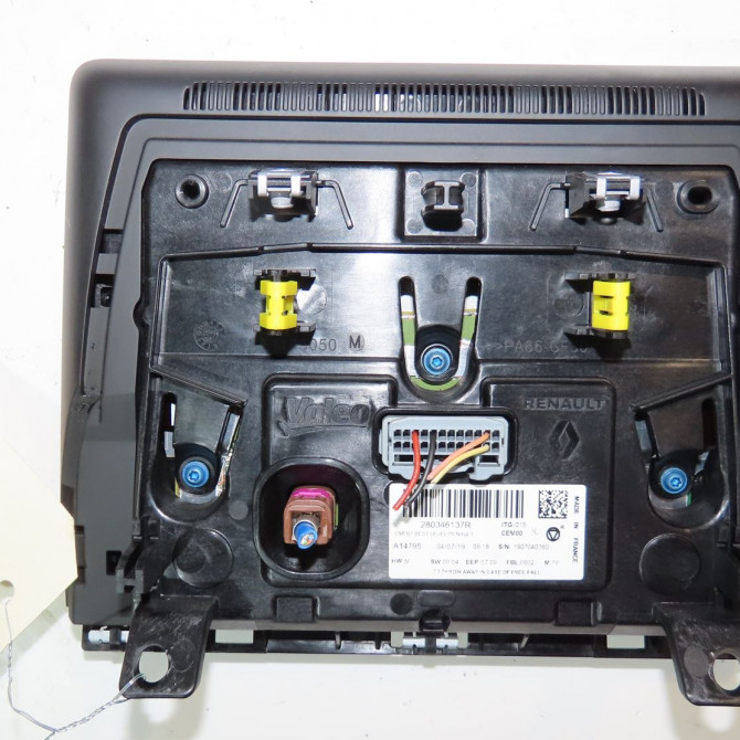Afficheur digital occasion  Renault CLIO V (B7_) 1.5 blue dci 85 (b7ag) (2019) 5 portes   280346137R  2