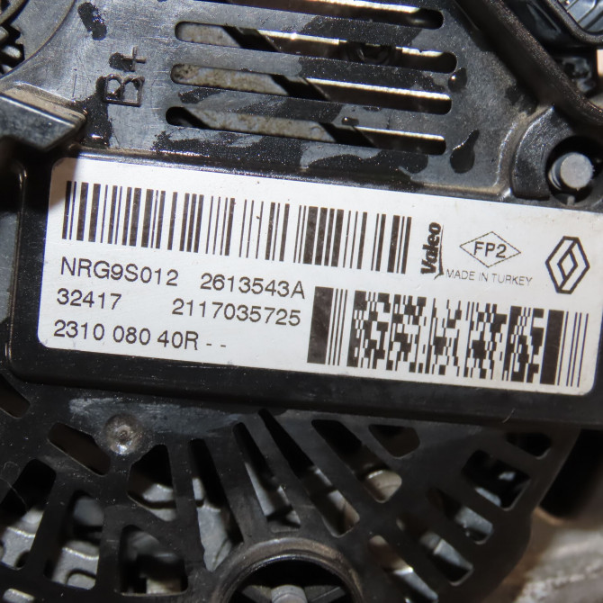 Alternateur occasion  Renault MEGANE IV 3/5 portes (B9A/M/N_) 1.2 tce 130 (b9mr) (2015) 5 portes   231008040R  2