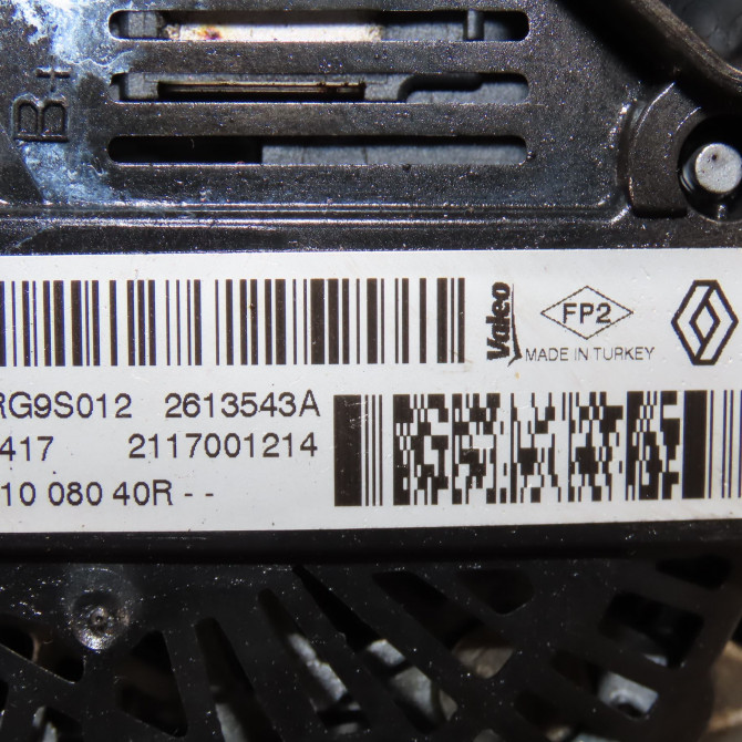 Alternateur occasion  Renault MEGANE IV 3/5 portes (B9A/M/N_) 1.2 tce 130 (b9mr) (2015) 5 portes   231008040R  2