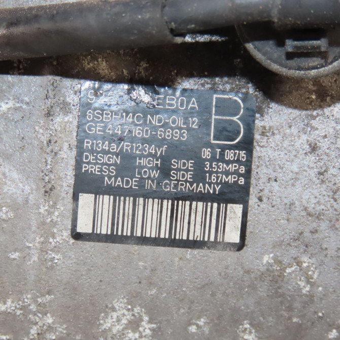Compresseur air conditionne occasion  Renault TALISMAN Grandtour (KP_) 1.6 dci 130 (2016)   926004EB0A  2