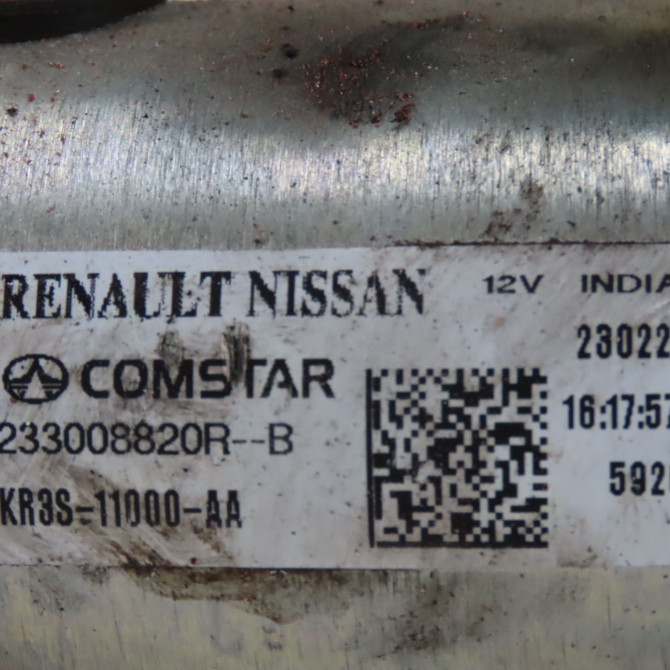 Démarreur occasion  Renault CLIO V (B7_) Tce 90 (b7mt) (2020)   233008820R  2