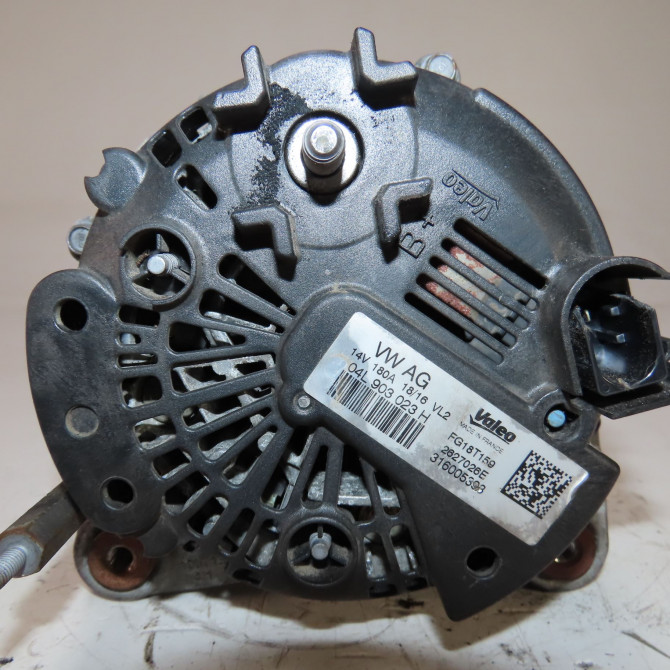 Alternateur occasion  Skoda SUPERB III (3V3) 1.6 tdi (2015)   4L903023H  3