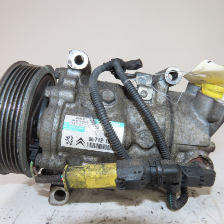 Compresseur air conditionne occasion  Peugeot 207 CC (WD_) 1.6 16v (2007-2013)   9671216280 
