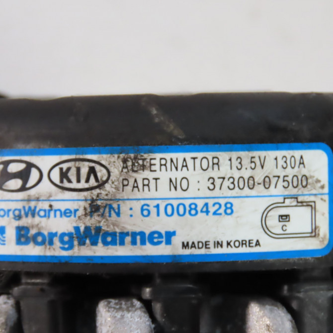 Alternateur occasion  Kia PICANTO III (JA) 1.0 (2017) 5 portes   3730007500  2