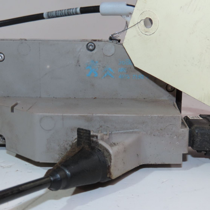 Serrure porte arg occasion  Peugeot 2008 I (CU_) 1.6 hdi (2013)   9812501480  2