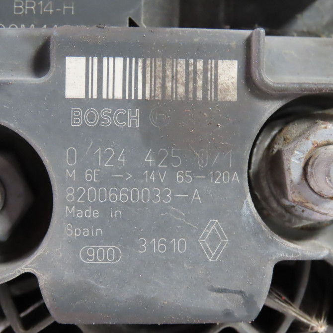 Alternateur occasion  Renault CLIO III (BR0/1, CR0/1) 1.5 dci (br17, cr17) (2005-2012) 5 portes   231008578R  2