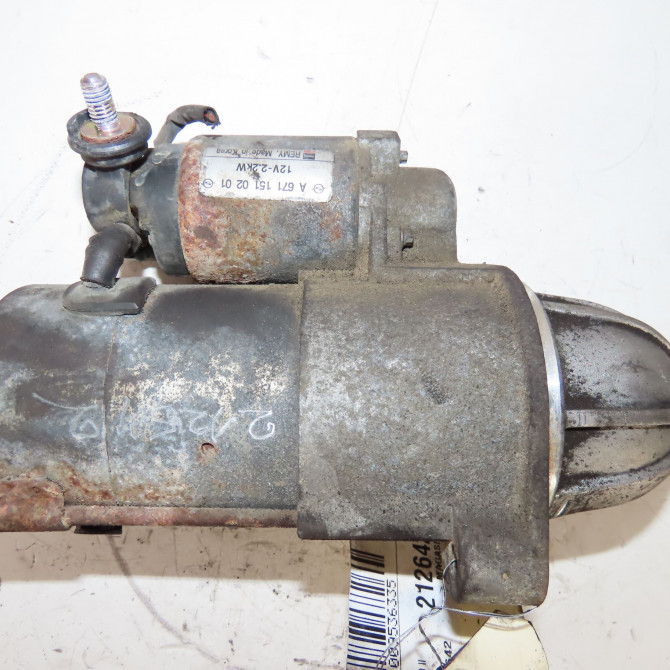 Démarreur occasion  Ssangyong KORANDO (CK) 2.0 e-xdi (2010)   6711510201  1