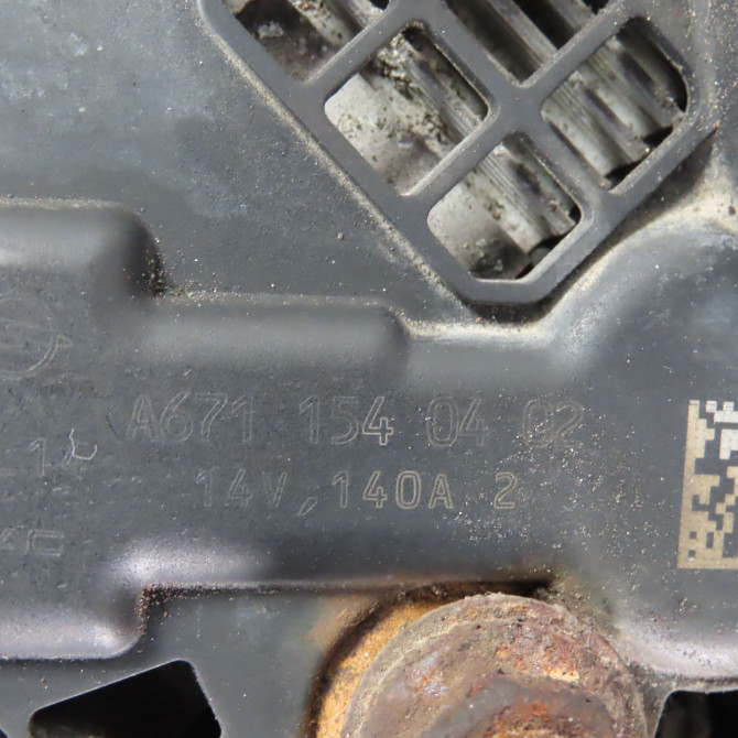 Alternateur occasion  Ssangyong KORANDO (CK) 2.0 e-xdi (2010)   6711540402  2