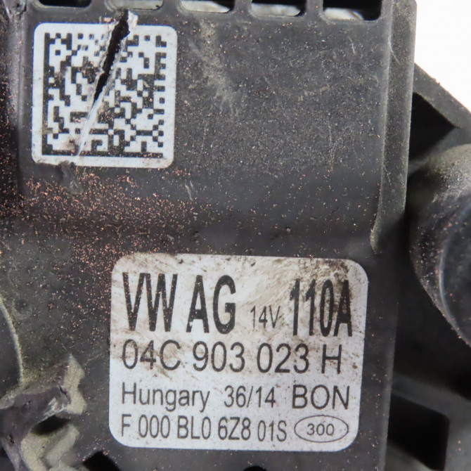 Alternateur occasion  Volkswagen vw POLO V (6R1, 6C1) 1.0 (2014)   4C903023H  2