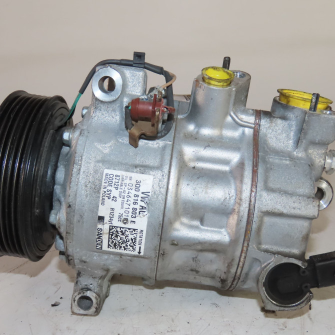 Compresseur air conditionne occasion  Seat ARONA (KJ7, KJP) 1.0 tsi (2017)   3Q0816803E  1