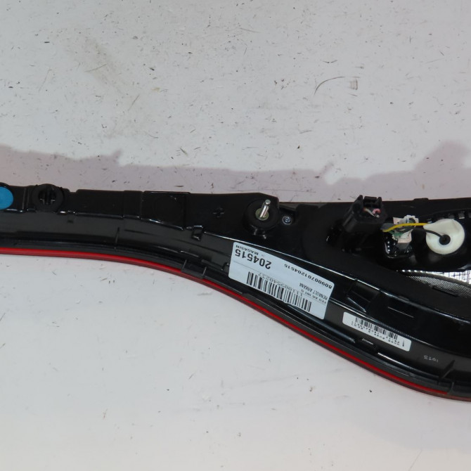 Feu arrière interieur gauche occasion  Renault ARKANA I (LCM_, LDN_) 1.6 e-tech 145 (ldmu) (2020) 5 portes   265553653R  2