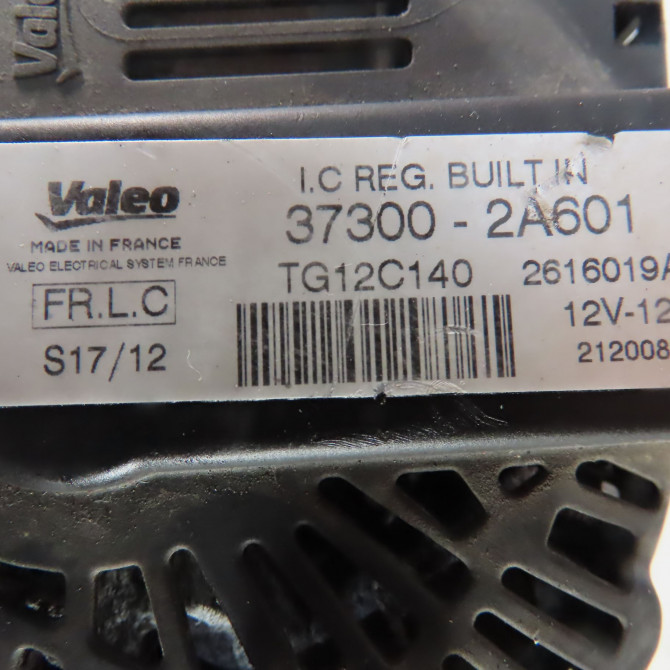 Alternateur occasion  Hyundai I30 Break (FD) 1.6 crdi (2008-2012)   373002A601  2