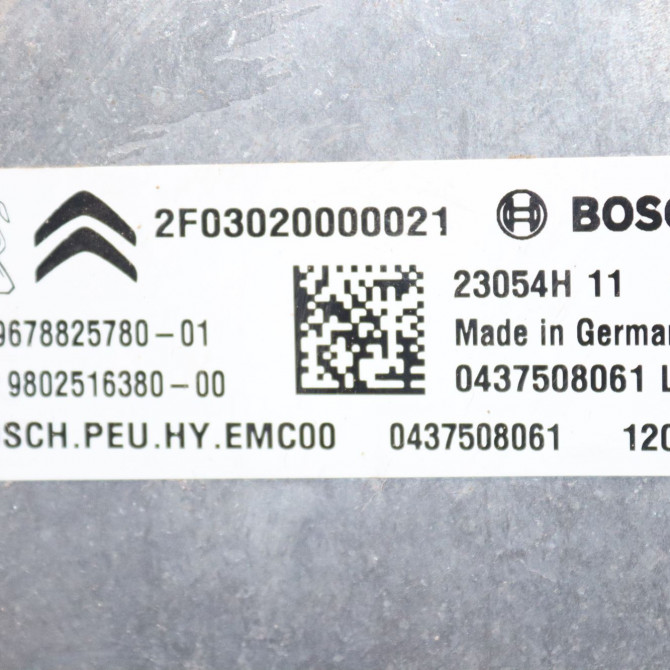  occasion  Peugeot 508 I (8D_) 2.0 hdi hybrid4 awc (2010-2018)   9678825780  2