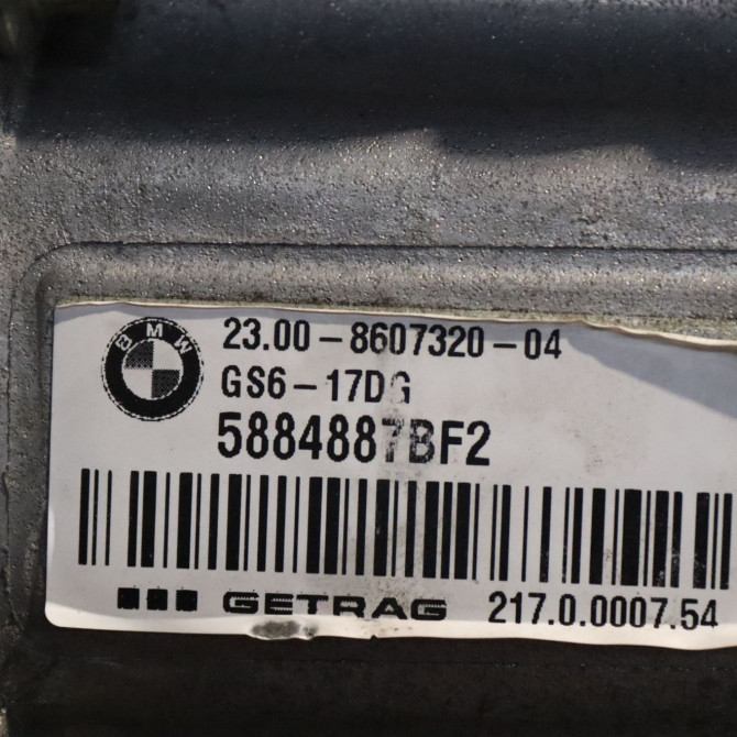 Boîte à vitesse mecanique occasion  Bmw 2 Coupé (F22, F87) 218 d (2014-2015)   GETRAG-BF2  2