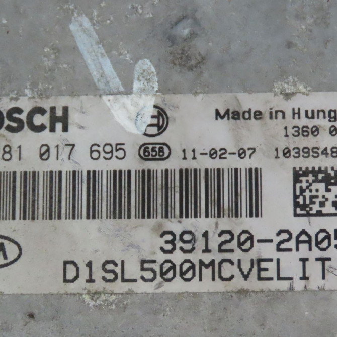 Calculateur moteur occasion  Kia SPORTAGE III (SL) 1.7 crdi (2010)   391202A051  2