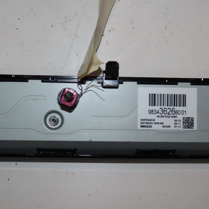 Commande de chauffage occasion  Peugeot 308 III (FB_, FH_, FP_, F3_) Bluehdi 130 (fbyhzl, fbyhzt) (2021)   9834362680  2