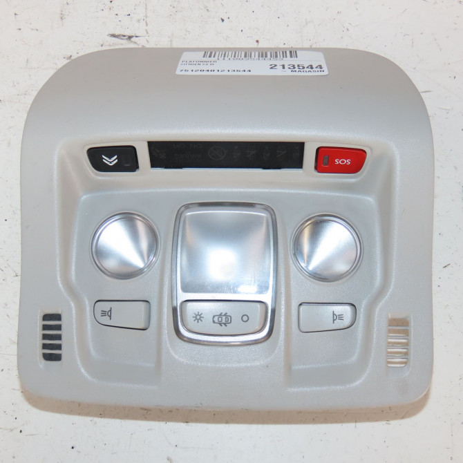 Plafonnier occasion  Citroën C3 III (SX) 1.2 vti 82 (2016)   6362AS  1