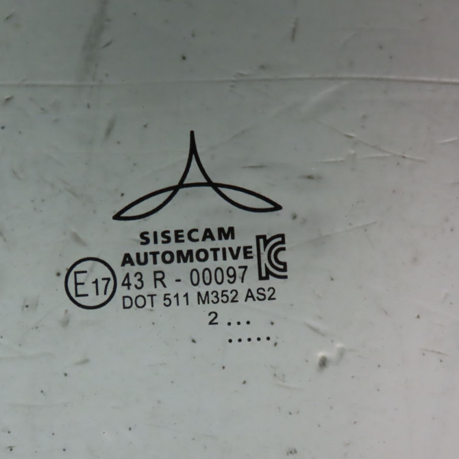 Glace porte av g occasion  Renault CLIO V (B7_) Tce 90 (b7mt) (2020)   803011870R  2