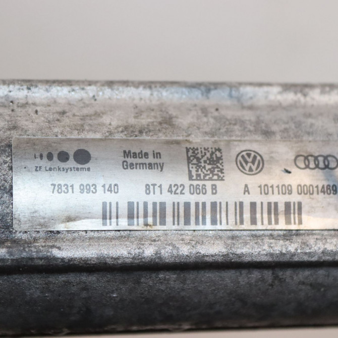 Cremaillere occasion  Audi A5 Décapotable (8F7) 2.7 tdi (2009-2012)   8T1422066B  2