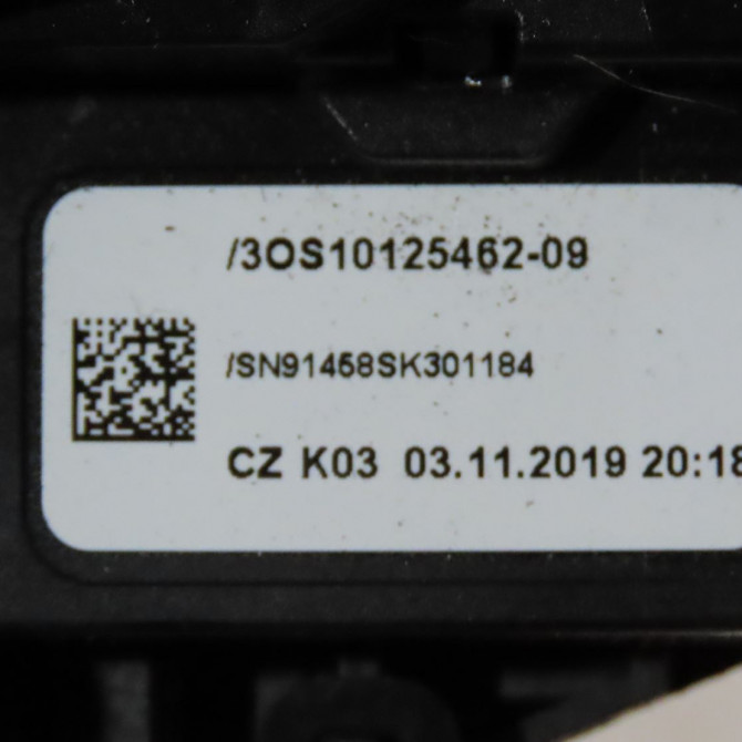 Bloc commodos occasion  Opel CROSSLAND X / CROSSLAND (P17, P2QO) 1.2 (75) (2017)   98421554YX  2