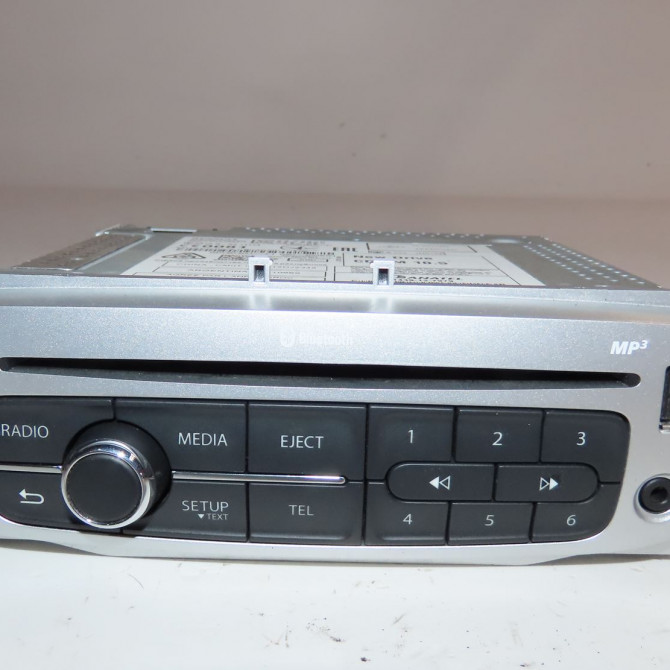 Autoradio occasion  Renault SCÉNIC III (JZ0/1_) 1.5 dci (2009) 5 portes   281159184R  1