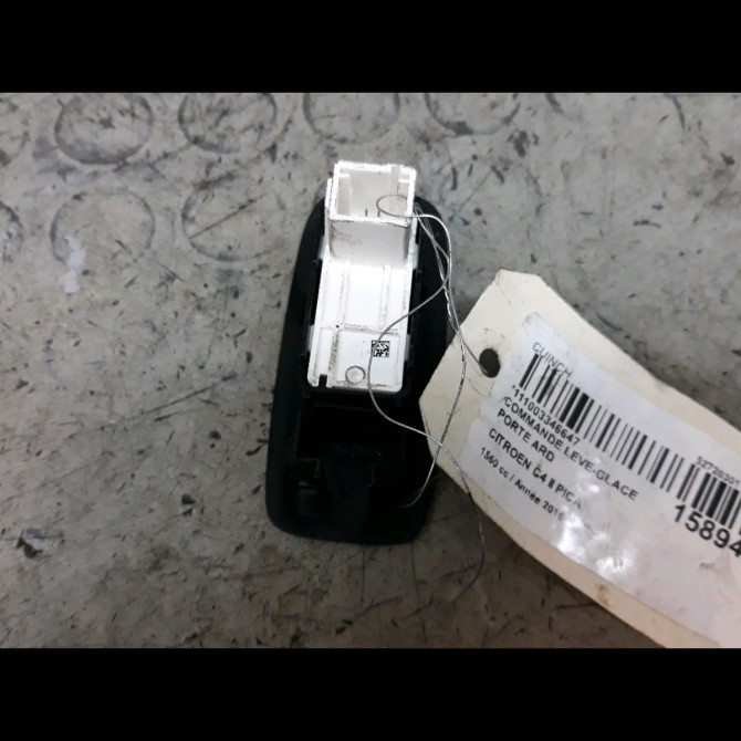 Commande leve-glace porte arrière droite occasion  Citroën C4 PICASSO II 1.6 bluehdi 120 (2014)   96762292ZD  2
