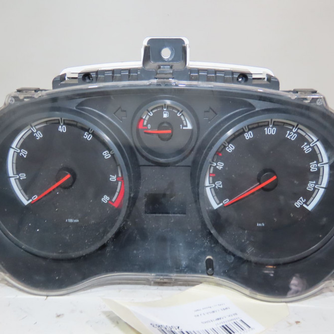 Bloc compteurs occasion  Opel CORSA D (S07) 1.2 (l08, l68) (2006-2014) 5 portes   13264255  1