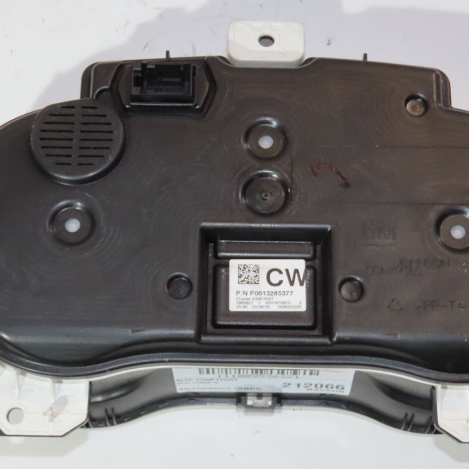 Bloc compteurs occasion  Opel CORSA D (S07) 1.2 (l08, l68) (2006-2014) 5 portes   13285377  2