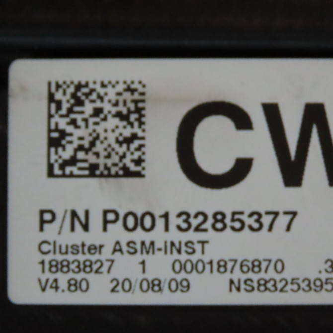 Bloc compteurs occasion  Opel CORSA D (S07) 1.2 (l08, l68) (2006-2014) 5 portes   13285377  3
