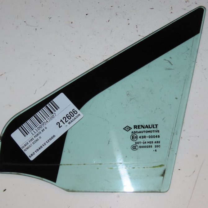  occasion  Renault SCÉNIC III (JZ0/1_) 1.5 dci (2009) 5 portes   802630001R  1