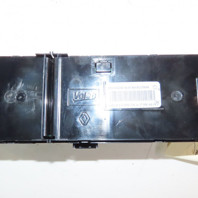 Commande de chauffage occasion  Renault SCÉNIC III (JZ0/1_) 1.5 dci (2009) 5 portes   275109409R  3