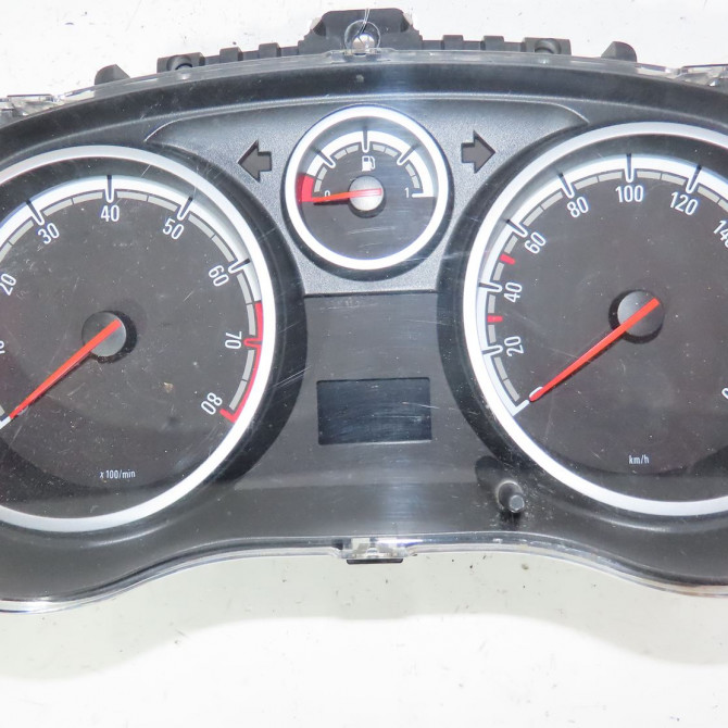 Bloc compteurs occasion  Opel CORSA D (S07) 1.0 (l08, l68) (2009-2014)   13264267  1