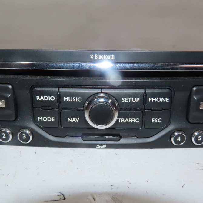 Autoradio occasion  Citroën DS3 (SA_) 1.6 thp 155 (2010-2015) 3 portes   96661984XT  1