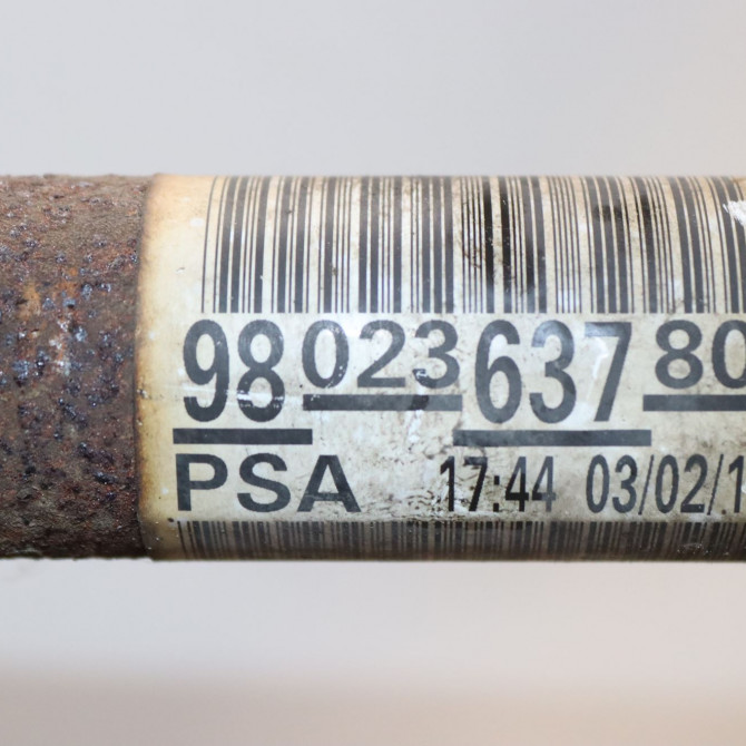 Transmission avant gauche occasion  Peugeot 208 I (CA_, CC_) 1.6 gti (2012)   9802363780  2