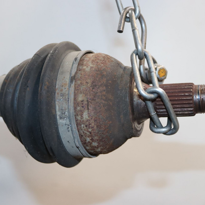 Transmission avant gauche occasion  Peugeot 208 I (CA_, CC_) 1.6 gti (2012)   9802363780  3