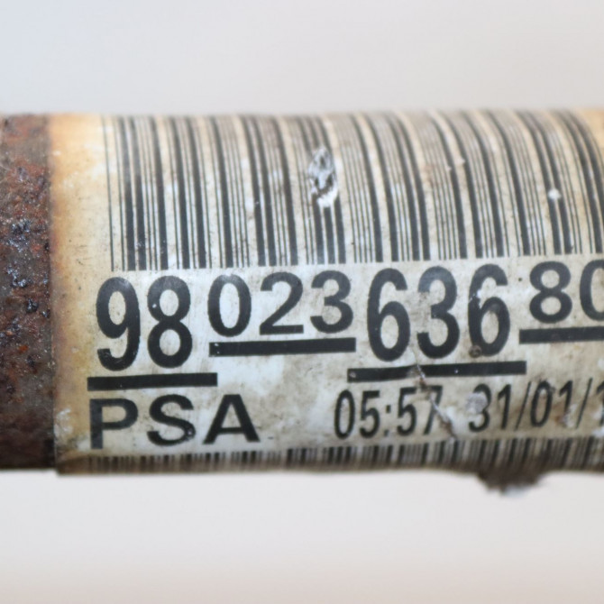 Transmission avant droite occasion  Peugeot 208 I (CA_, CC_) 1.6 gti (2012)   9802363680  2