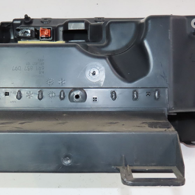 Boite à gants occasion  Volkswagen vw POLO V (6R1, 6C1) 1.6 tdi (2009) 5 portes   6R1857101M82V  2