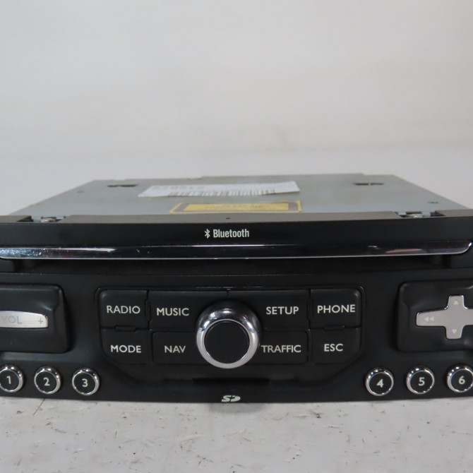 Autoradio occasion  Citroën C3 II (SC_) 1.4 hdi 70 (sc8hzc, sc8hr0, sc8hp4) (2009) 5 portes   96661984XT  1